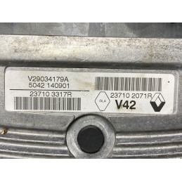 ECU MOTOR VALEO V42 V29034179A DACIA RENAULT 237103317R 237102071R