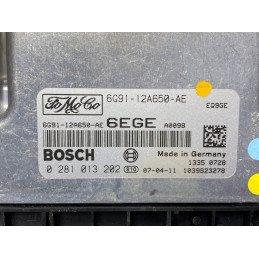 ENGINE ECU BOSCH EDC16CP39-6.40 0281013202 LAND ROVER / FORD 6G91-12A650-AE 6EGE