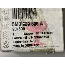 SENSOR IMPACTO LATERAL AIRBAG SIEMENS 5WK43658 VAG 5M0909606A - NUEVO