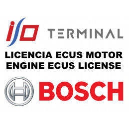 I/O TERMINAL BOSCH SOFTWARE LICENSE