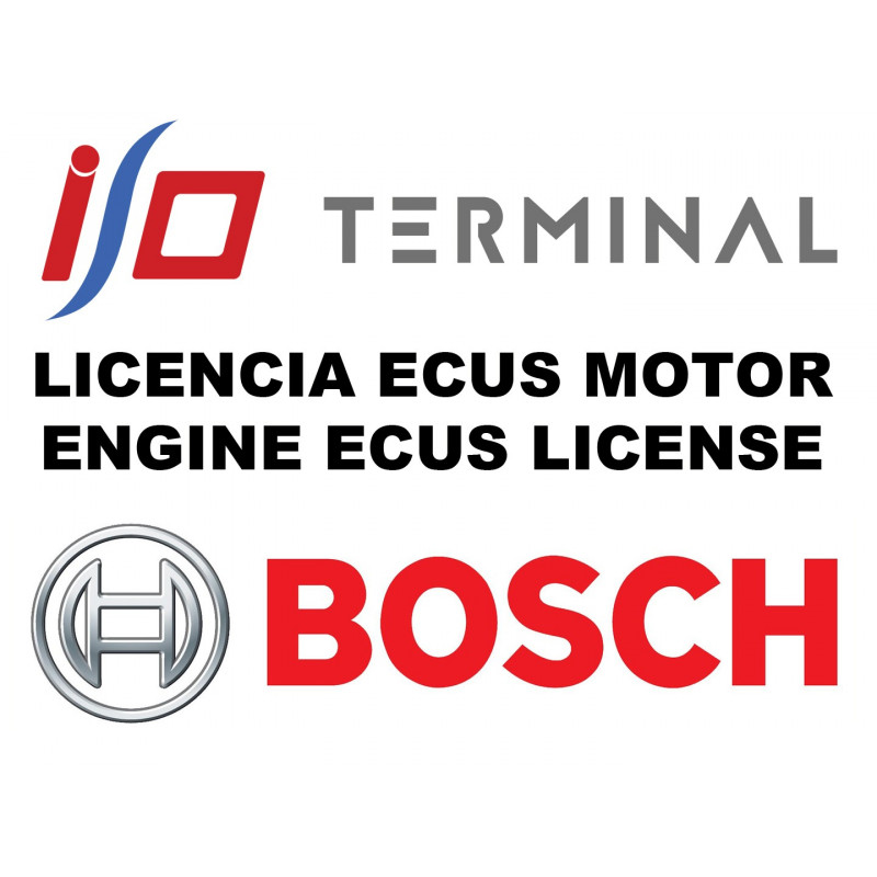 I/O TERMINAL BOSCH SOFTWARE LICENSE