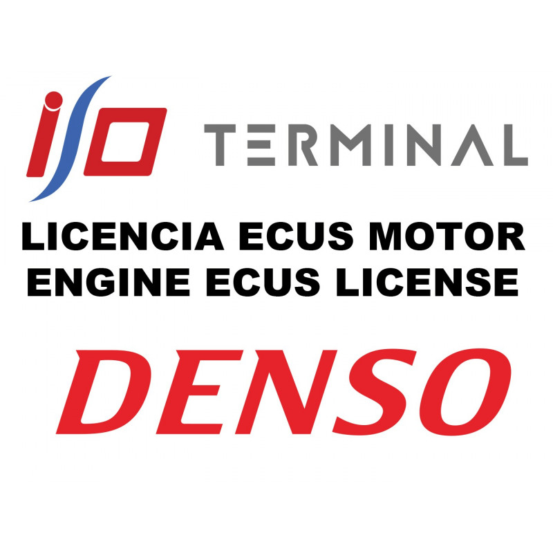 I/O TERMINAL DENSO SOFTWARE LICENSE