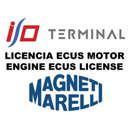 I/O TERMINAL MAGNETI MARELLI 1+2 SOFTWARE LICENSE