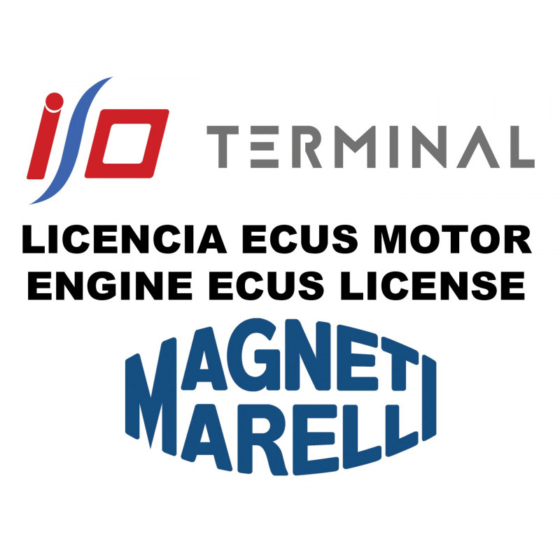 I/O TERMINAL MAGNETI MARELLI 1+2 SOFTWARE LICENSE