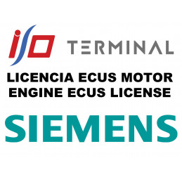 I/O TERMINAL SIEMENS SOFTWARE LICENSE (BASIC V2)