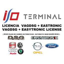 I/O TERMINAL VAG DSG + EASYTRONIC SOFTWARE LICENSE