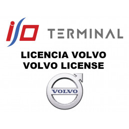 LICENCIA SOFTWARE VOLVO I/O TERMINAL