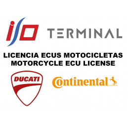 I/O TERMINAL MOTORCYCLE SOFTWARE LICENSE