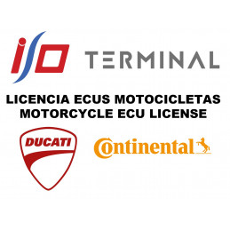 LICENCIA SOFTWARE MOTORCYCLE I/O TERMINAL
