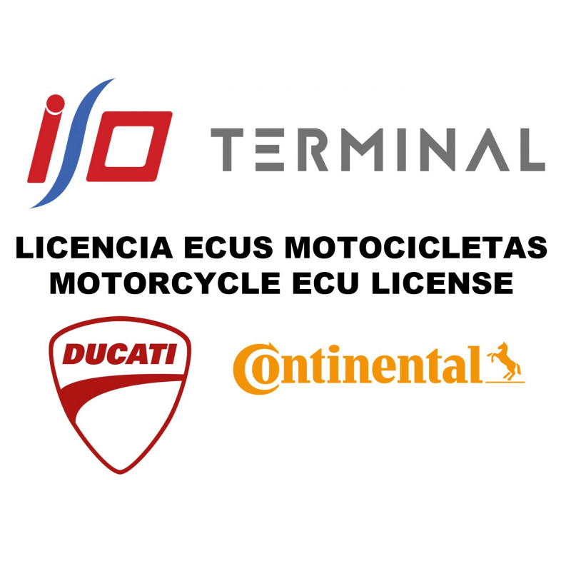 I/O TERMINAL MOTORCYCLE SOFTWARE LICENSE