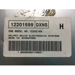 ECU MOTOR DELPHI MR140 DAEWOO 12201599 DXNS