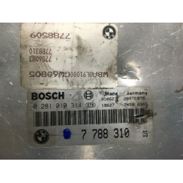 BOSCH EDC16U1 0281011364 AUDI 03G906016G