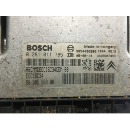 ECU MOTOR BOSCH EDC16C34-2.50 0281011785 PSA 9658556880