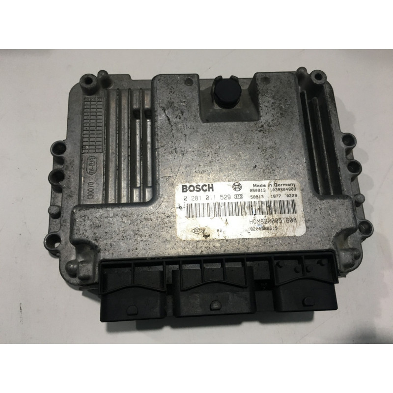 ECU MOTOR BOSCH EDC15C13-6.1 0281011529 RENAULT 8200051608 8200389519