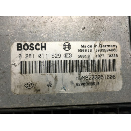 ECU MOTOR BOSCH EDC15C13-6.1 0281011529 RENAULT 8200051608 8200389519