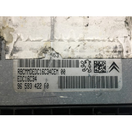 BOSCH EDC15C3 0281011101 RENAULT 8200163528