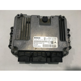 ECU MOTOR BOSCH EDC16C34-4.11 0281012619 PSA 9663943980