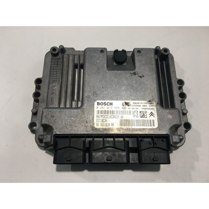 BOSCH EDC15C3 0281011101 RENAULT 8200163528