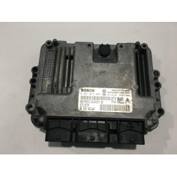 ECU MOTOR BOSCH EDC16C34-2.10 0281012468 PSA 9663268380