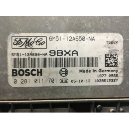 ECU MOTOR BOSCH EDC16C34-2.30 0281011701 FORD 6M51-12A650-NA 9BXA