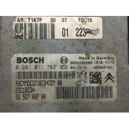 BOSCH EDC15C3 0281011101 RENAULT 8200163528