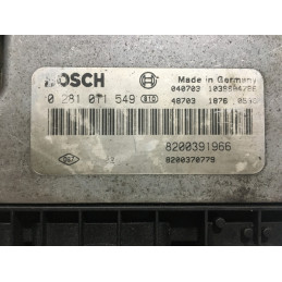 BOSCH EDC16C3 0281011276 RENAULT 8200305678