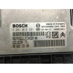 ECU MOTOR BOSCH EDC16C34-4.11 0281013331 PSA 9662213180