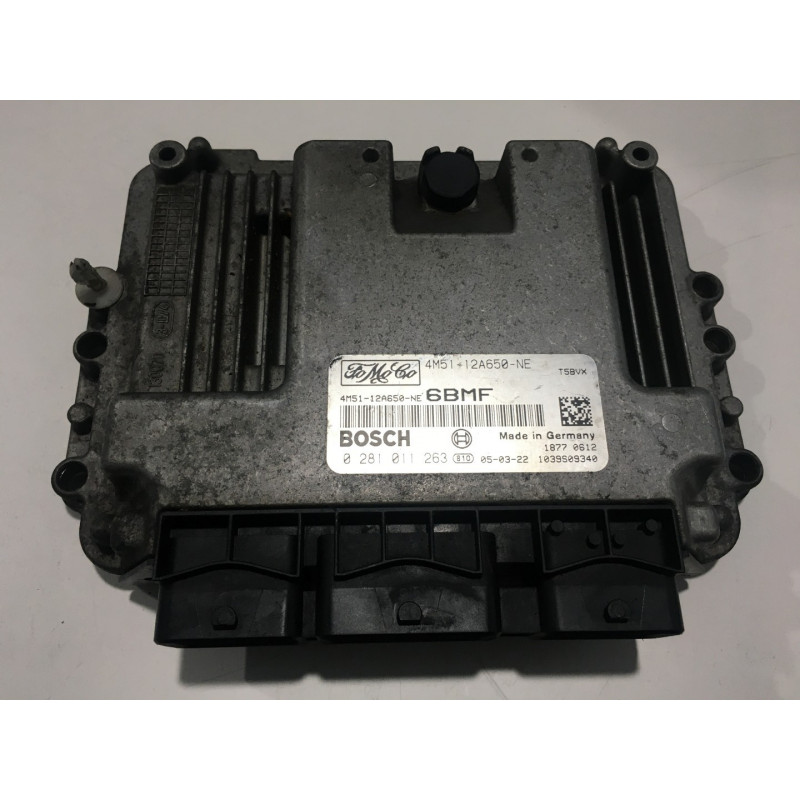 BOSCH EDC15C3 0281011101 RENAULT 8200163528