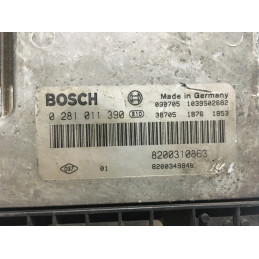 BOSCH EDC16C3 0281011276 RENAULT 8200305678