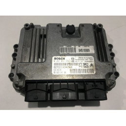 ECU MOTOR BOSCH EDC16C34-2.10 0281011634 PSA 9660324180