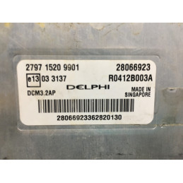 ECU MOTOR DELPHI DCM3.2AP R0412B003A TATA 279715209901