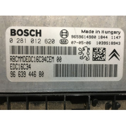 ECU MOTOR BOSCH EDC16C34-4.11 0281012620 PSA 9663944680