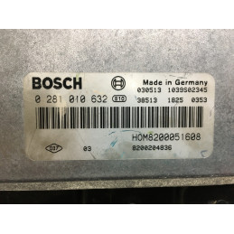 BOSCH EDC15C3 0281010637 RENAULT 8200211711