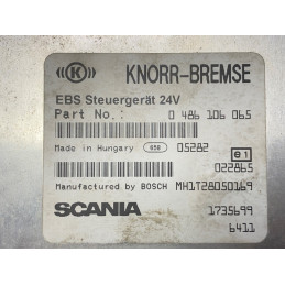 BRAKES ECU EBS KNORR-BREMSE BOSCH 0486106065 SCANIA 1735699