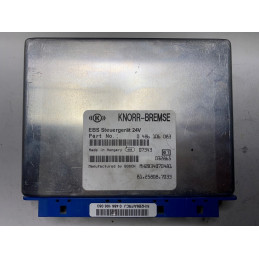 BRAKES ECU EBS KNORR-BREMSE BOSCH 0486106083 MAN 81.25808.7033