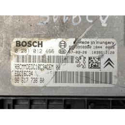 ECU MOTOR BOSCH EDC16C34-2.10 0281012466 PSA 9661773880