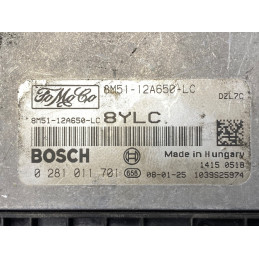 ENGINE ECU BOSCH EDC16C34-2.30 0281011701 FORD 8M51-12A650-LC 8YLC