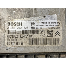 BOSCH EDC15C3 0281011101 RENAULT 8200163528