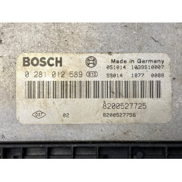 ECU MOTOR BOSCH EDC16C3-10.23 0281012589 RENAULT 8200527725 8200527756