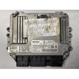 ECU MOTOR BOSCH EDC16C34-2.10 0281011634 PSA 9660324180