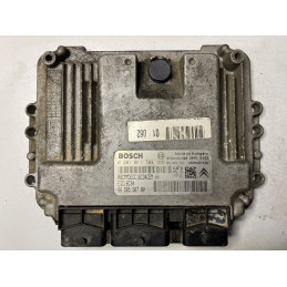 ECU MOTOR BOSCH EDC16C34-2.50 0281011783 PSA 9658556780