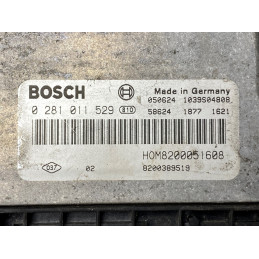 ECU MOTOR BOSCH EDC15C13-6.1 0281011529 RENAULT 8200051608 8200389519