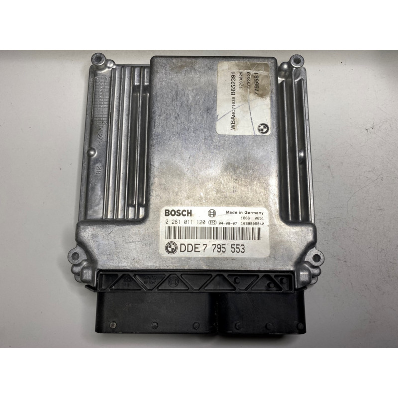 ECU MOTOR BOSCH EDC16C1-4.41 0281011120 BMW DDE 7795553 ECU MOTOR BOSCH EDC16C1-4.41 0281011120 BMW DDE 7795553