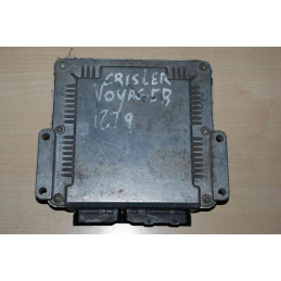 ECU BOSCH EDC15C5-7.18 0281011280 CHRYSLER VOYAGER IV 2.5 CRDI 143CV VM07C P04727666AB / SW 1037368704 / CON INMO ANULADO