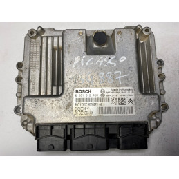 ECU MOTOR BOSCH EDC16C34-2.10 0281012468 PSA 9663268380