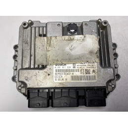 ECU MOTOR BOSCH EDC16C34-2.10 0281011634 PSA 9660324180