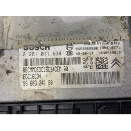 BOSCH EDC15C3 0281011101 RENAULT 8200163528