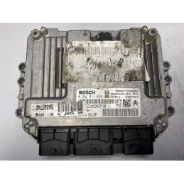 ECU MOTOR BOSCH EDC16C34-2.10 0281011634 PSA 9660324180