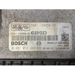 ECU MOTOR BOSCH EDC16C34-3.20 0281012249 FORD 5S61-12A650-ED 6BSD