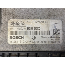 ENGINE ECU BOSCH EDC16C34-3.20 0281012249 FORD 5S61-12A650-ED 6BSD